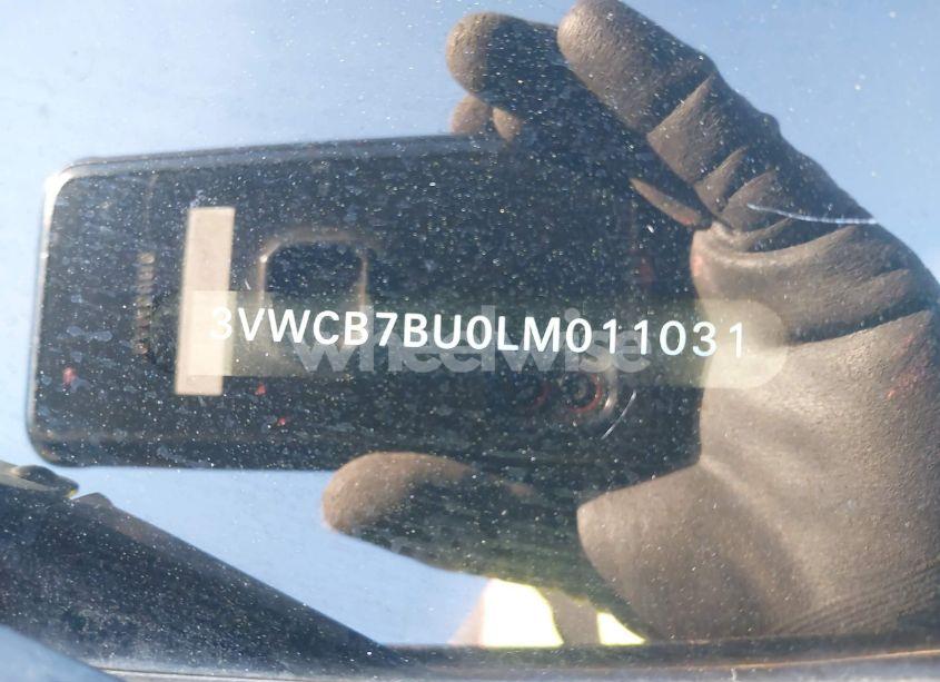 Photo 9 of 2020 Volkswagen Jetta 1.4T R-LINE/1.4T S/1.4T SE (VIN 3VWCB7BU0LM011031)