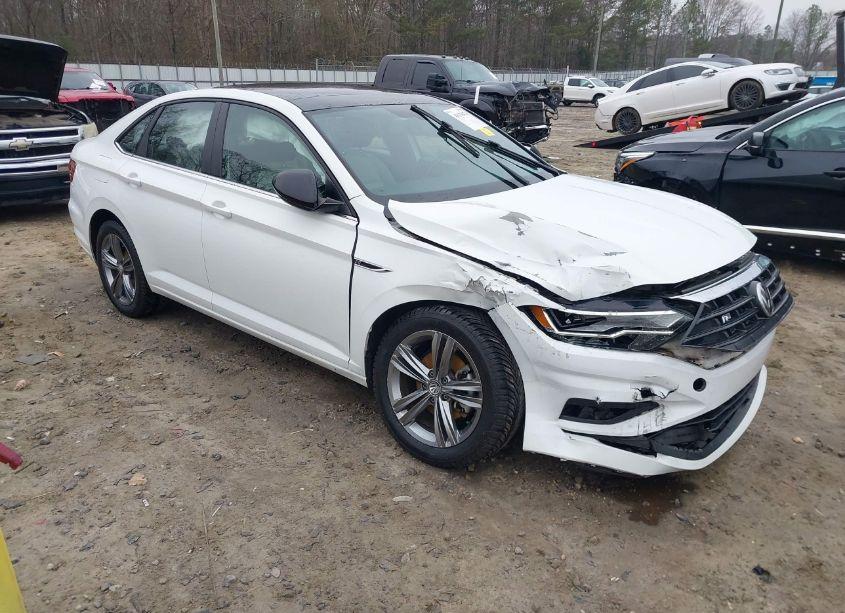 2019 Volkswagen Jetta 1.4T R-LINE/1.4T S/1.4T SE (VIN 3VWCB7BU5KM225186) main photo