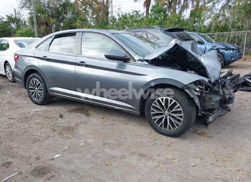 2019 Volkswagen Jetta 1.4T R-LINE/1.4T S/1.4T SE (VIN 3VWCB7BU7KM206056) main photo