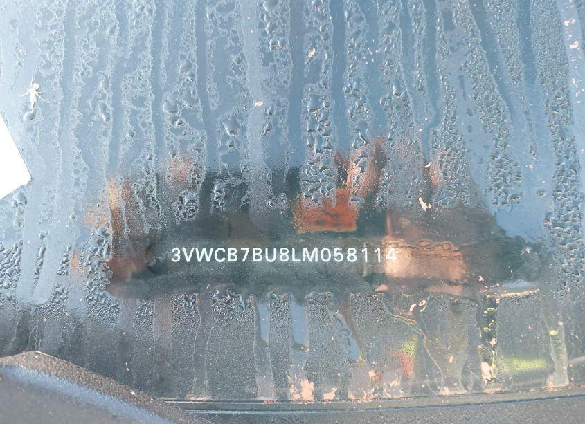 Photo 9 of 2020 Volkswagen Jetta 1.4T R-LINE/1.4T S/1.4T SE (VIN 3VWCB7BU8LM058114)