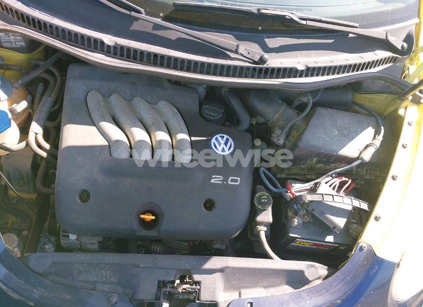 Photo 10 of 1999 Volkswagen New BEETLE GLS (VIN 3VWCC21C1XM415115)