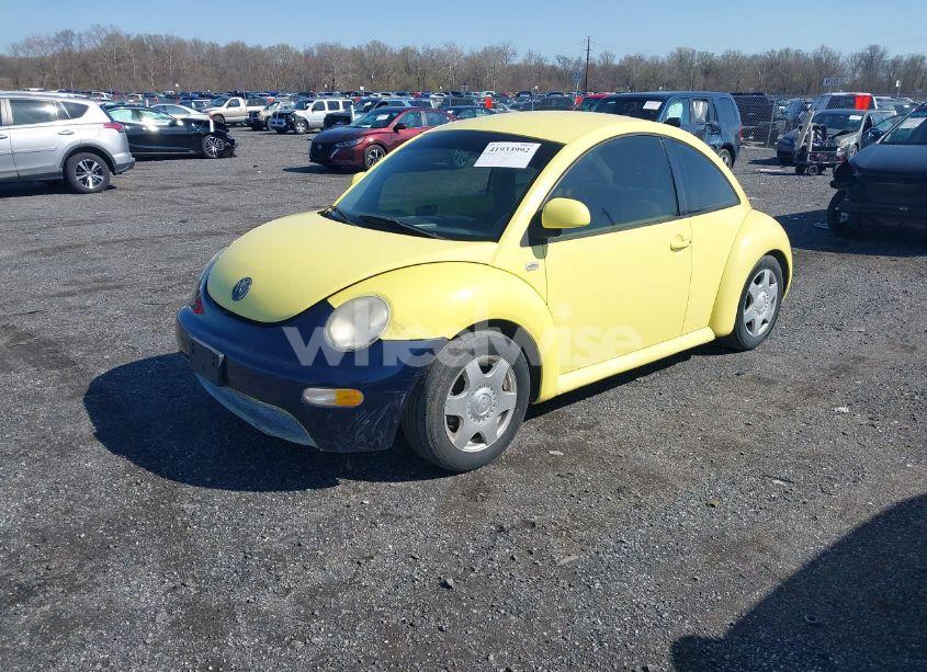 Photo 2 of 1999 Volkswagen New BEETLE GLS (VIN 3VWCC21C1XM415115)