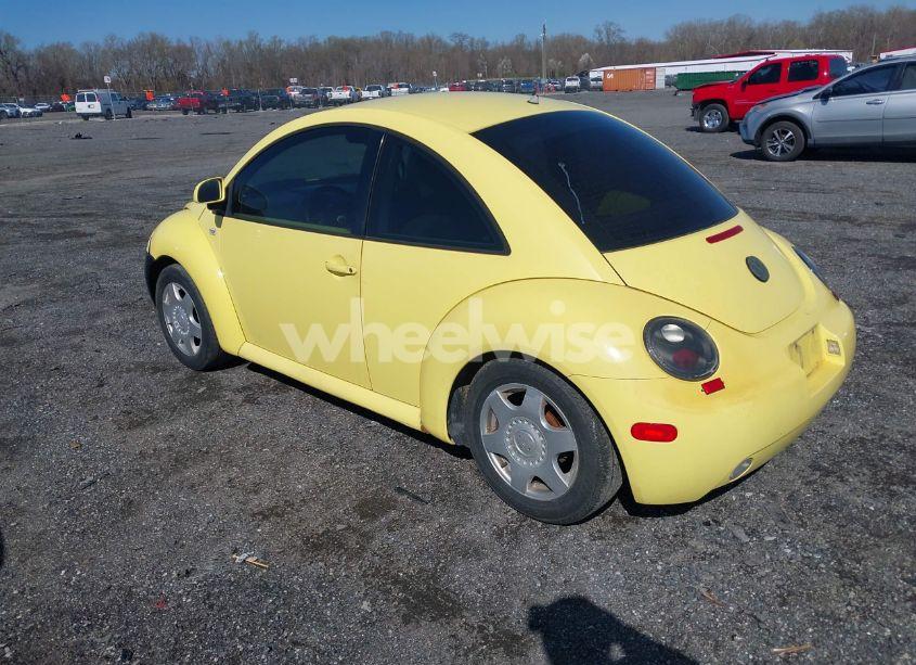 Photo 3 of 1999 Volkswagen New BEETLE GLS (VIN 3VWCC21C1XM415115)