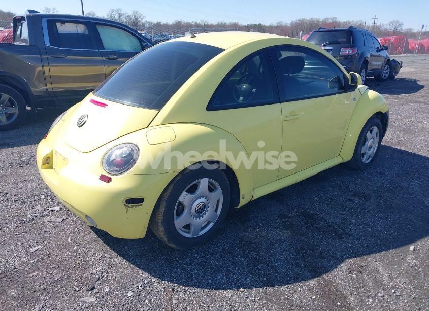 Photo 4 of 1999 Volkswagen New BEETLE GLS (VIN 3VWCC21C1XM415115)
