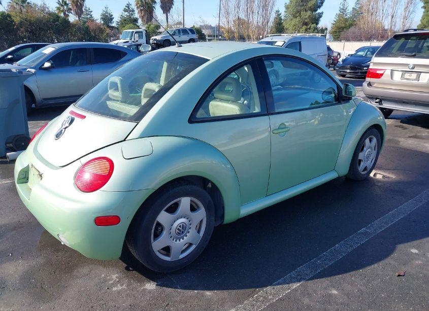 Photo 4 of 2000 Volkswagen New BEETLE GLS (VIN 3VWCC21C1YM406609)