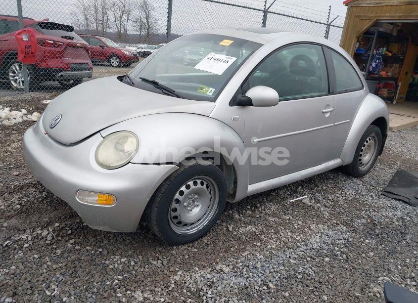 Photo 2 of 1999 Volkswagen New BEETLE GLS (VIN 3VWCC21C7XM424921)