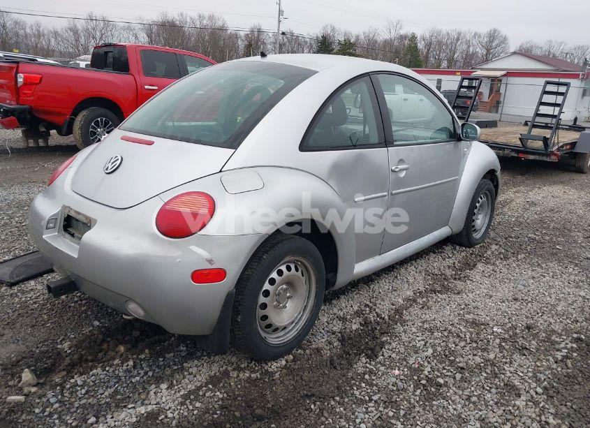 Photo 4 of 1999 Volkswagen New BEETLE GLS (VIN 3VWCC21C7XM424921)