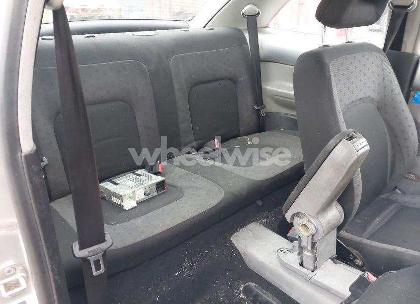 Photo 8 of 1999 Volkswagen New BEETLE GLS (VIN 3VWCC21C7XM424921)