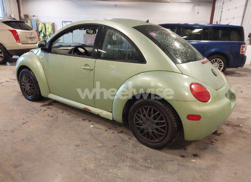 Photo 3 of 1999 Volkswagen New BEETLE GLS (VIN 3VWCC21C7XM474752)