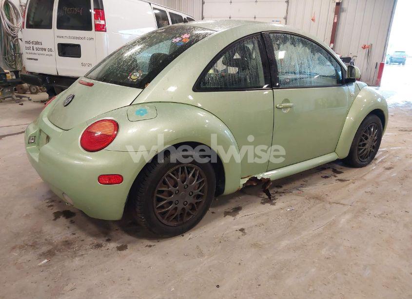 Photo 4 of 1999 Volkswagen New BEETLE GLS (VIN 3VWCC21C7XM474752)