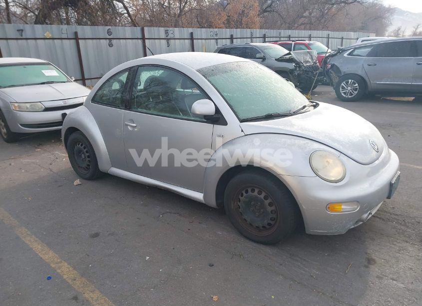 2000 Volkswagen New BEETLE GLS (VIN 3VWCC21C7YM499426) main photo