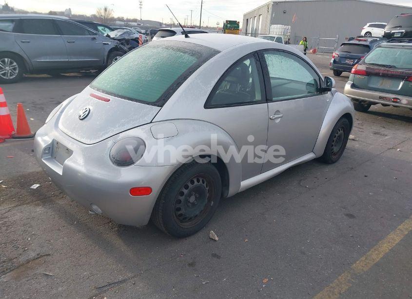 Photo 4 of 2000 Volkswagen New BEETLE GLS (VIN 3VWCC21C7YM499426)