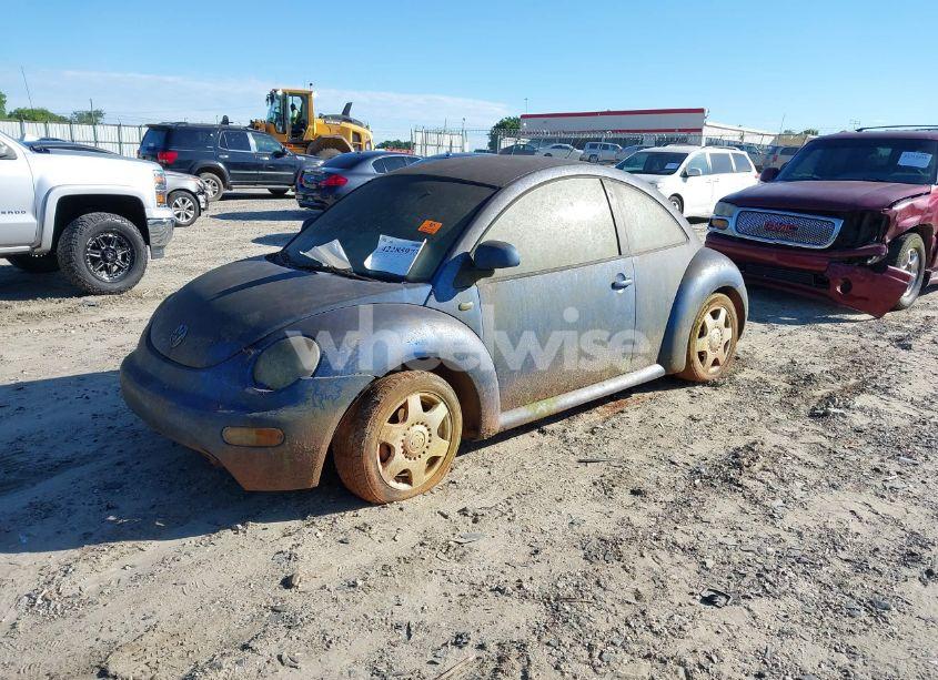 Photo 2 of 1999 Volkswagen New BEETLE GLS (VIN 3VWCC21C8XM426984)