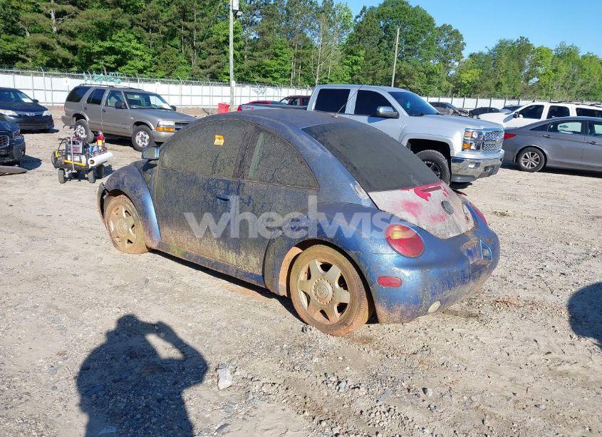 Photo 3 of 1999 Volkswagen New BEETLE GLS (VIN 3VWCC21C8XM426984)