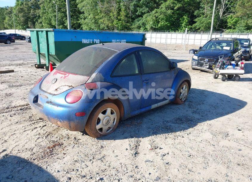 Photo 4 of 1999 Volkswagen New BEETLE GLS (VIN 3VWCC21C8XM426984)