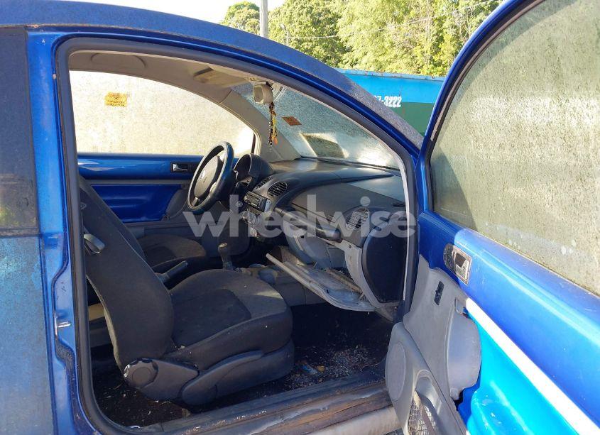 Photo 5 of 1999 Volkswagen New BEETLE GLS (VIN 3VWCC21C8XM426984)