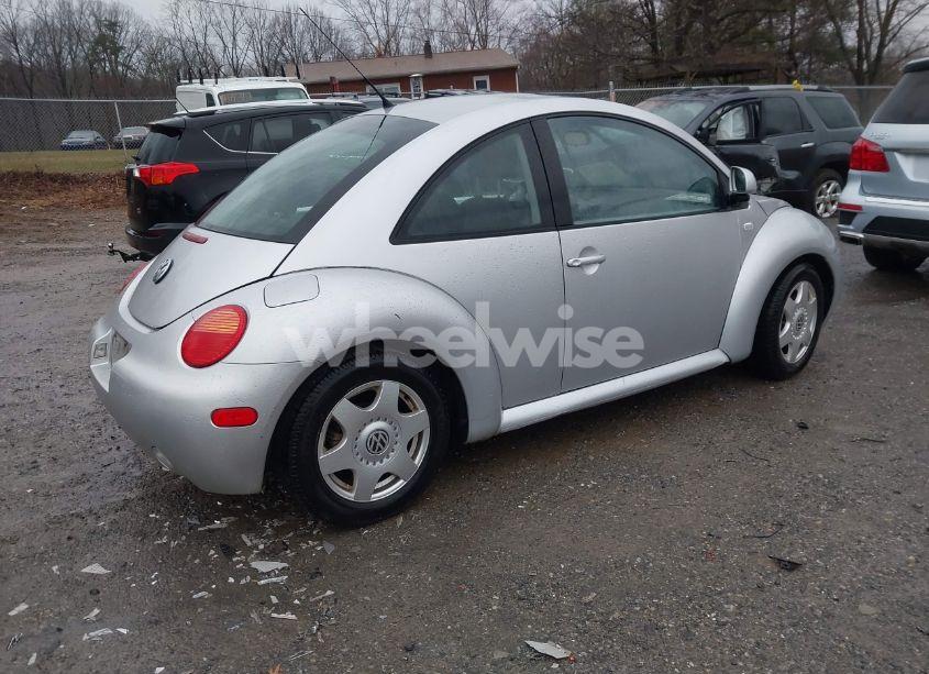 Photo 4 of 2000 Volkswagen New BEETLE GLS (VIN 3VWCC21C8YM458531)