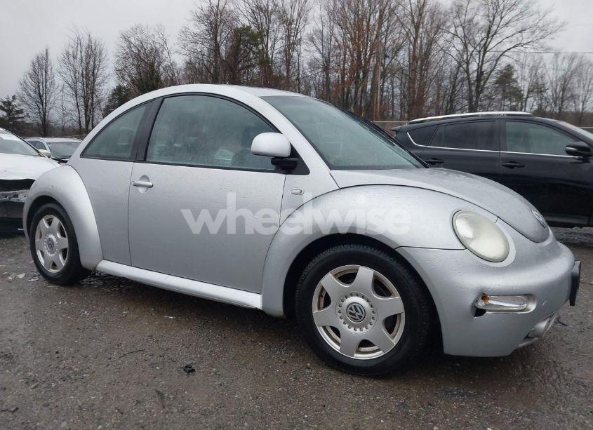 Photo 6 of 2000 Volkswagen New BEETLE GLS (VIN 3VWCC21C8YM458531)