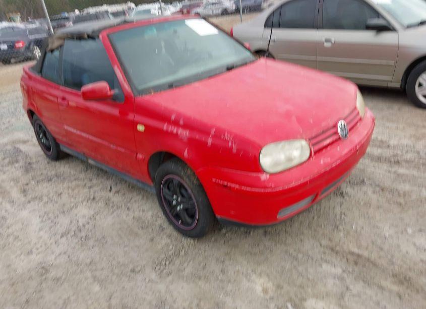 2000 Volkswagen Cabrio GL (VIN 3VWCC21V1YM803836) main photo