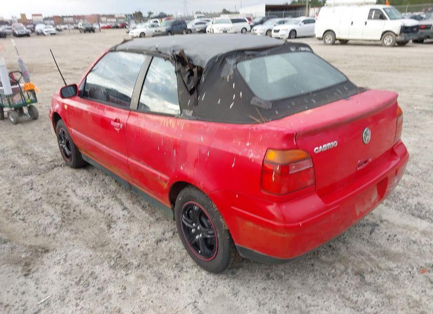 Photo 3 of 2000 Volkswagen Cabrio GL (VIN 3VWCC21V1YM803836)