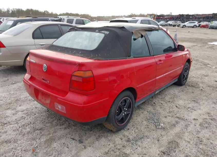 Photo 4 of 2000 Volkswagen Cabrio GL (VIN 3VWCC21V1YM803836)