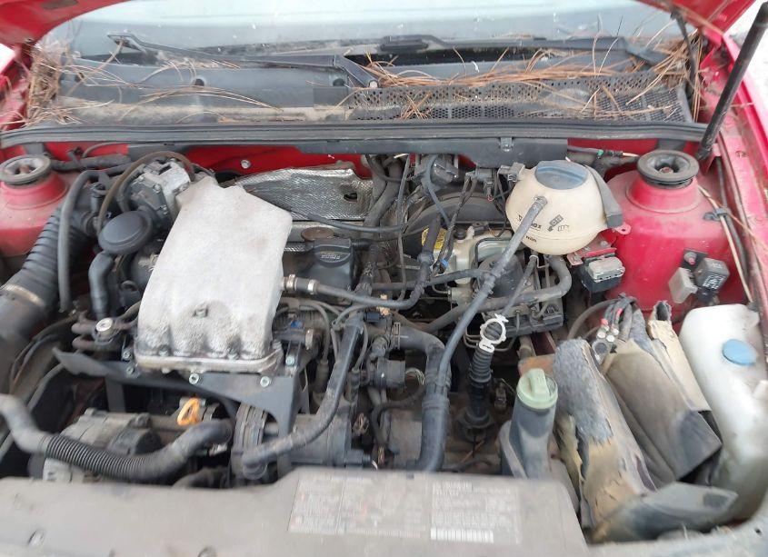 Photo 6 of 2000 Volkswagen Cabrio GL (VIN 3VWCC21V1YM803836)