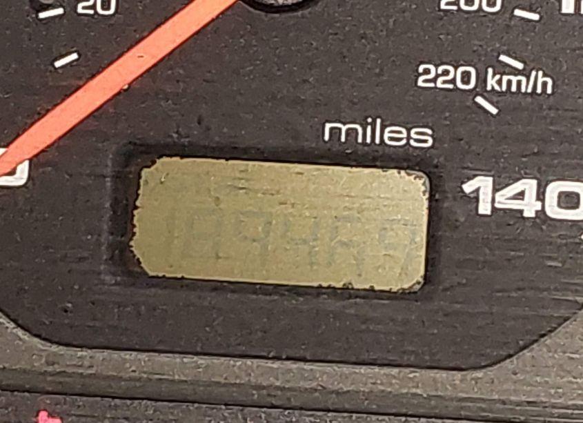 Photo 7 of 2000 Volkswagen Cabrio GL (VIN 3VWCC21V1YM803836)