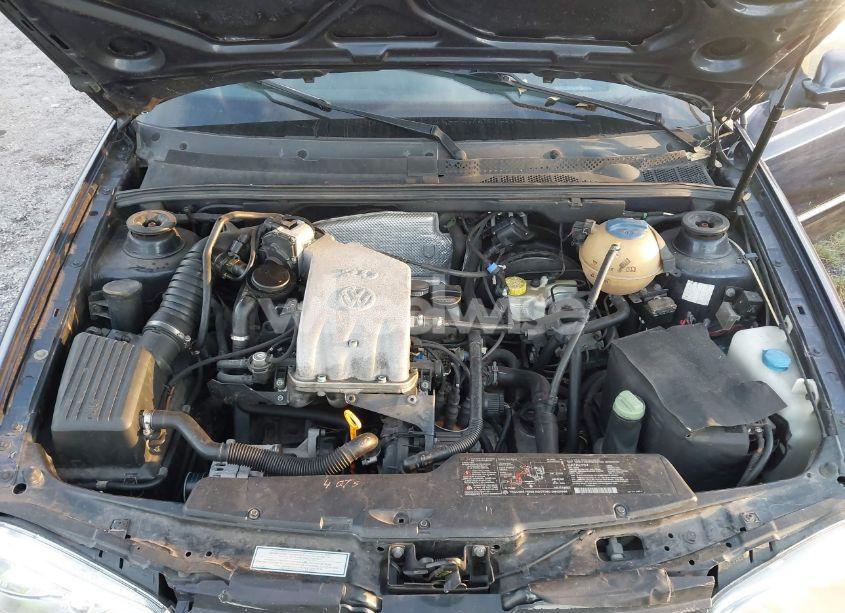 Photo 10 of 2002 Volkswagen Cabrio GLS (VIN 3VWCC21V72M806005)