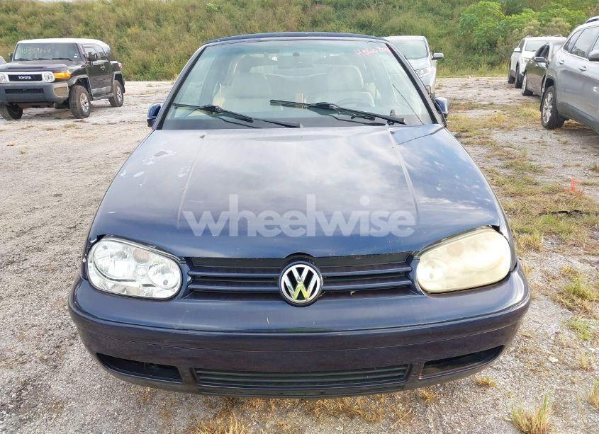 Photo 12 of 2002 Volkswagen Cabrio GLS (VIN 3VWCC21V72M806005)