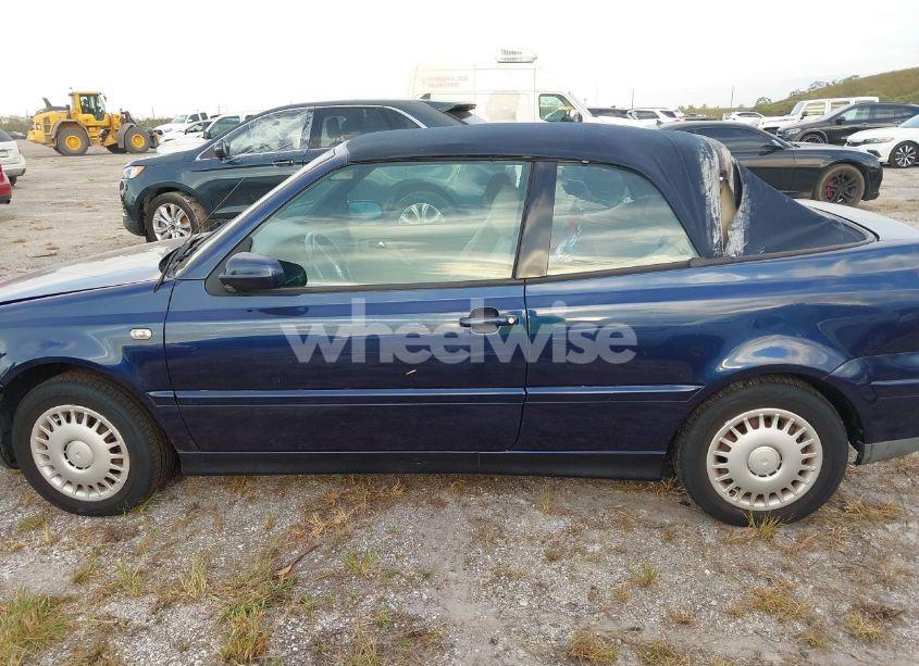 Photo 14 of 2002 Volkswagen Cabrio GLS (VIN 3VWCC21V72M806005)