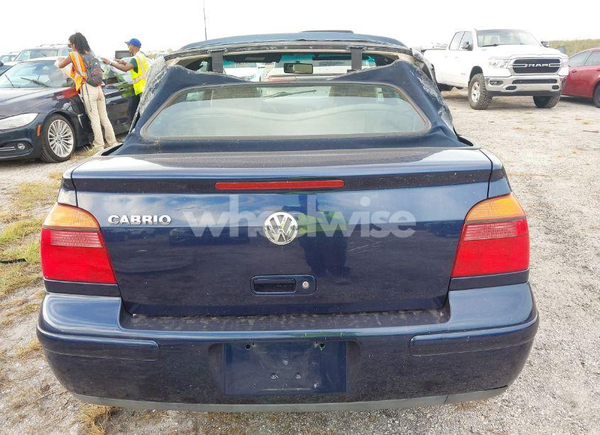 Photo 16 of 2002 Volkswagen Cabrio GLS (VIN 3VWCC21V72M806005)
