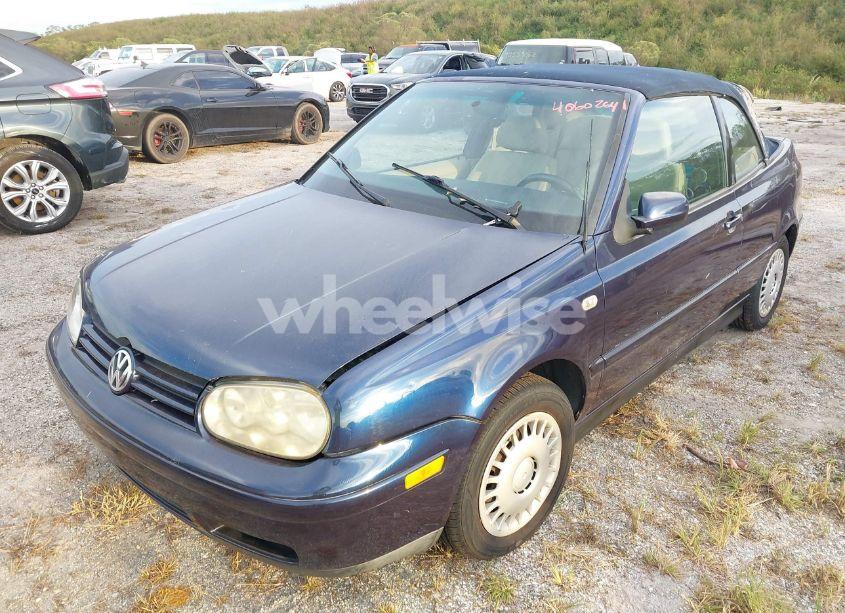 Photo 2 of 2002 Volkswagen Cabrio GLS (VIN 3VWCC21V72M806005)