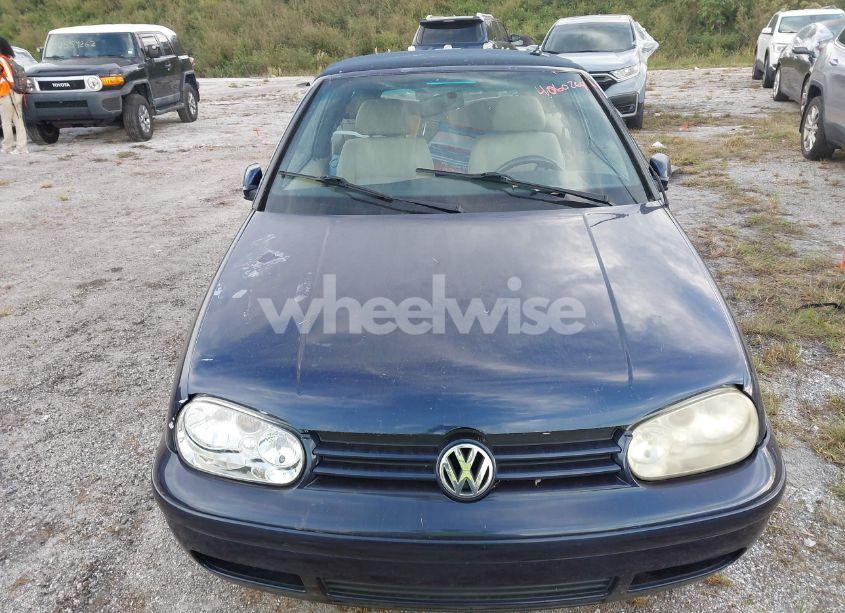 Photo 6 of 2002 Volkswagen Cabrio GLS (VIN 3VWCC21V72M806005)