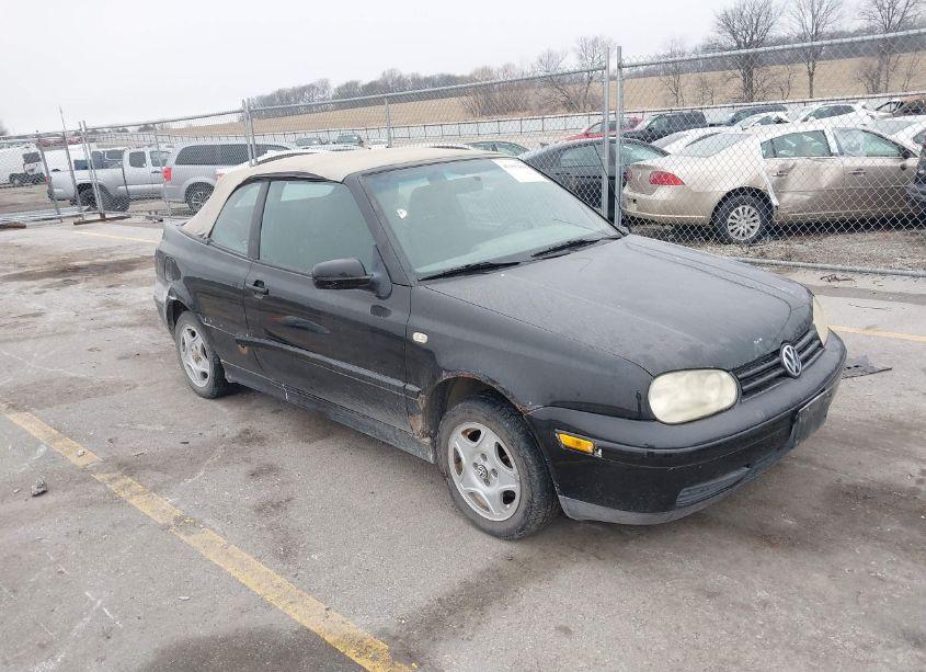 2000 Volkswagen Cabrio GL (VIN 3VWCC21V9YM805060) main photo