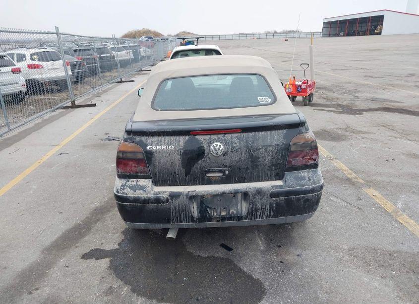 Photo 14 of 2000 Volkswagen Cabrio GL (VIN 3VWCC21V9YM805060)