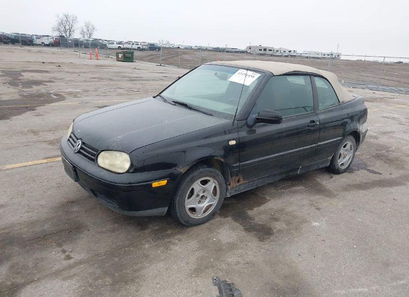 Photo 2 of 2000 Volkswagen Cabrio GL (VIN 3VWCC21V9YM805060)