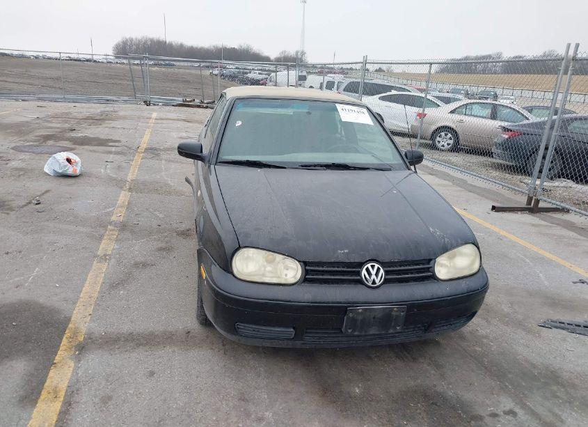 Photo 6 of 2000 Volkswagen Cabrio GL (VIN 3VWCC21V9YM805060)