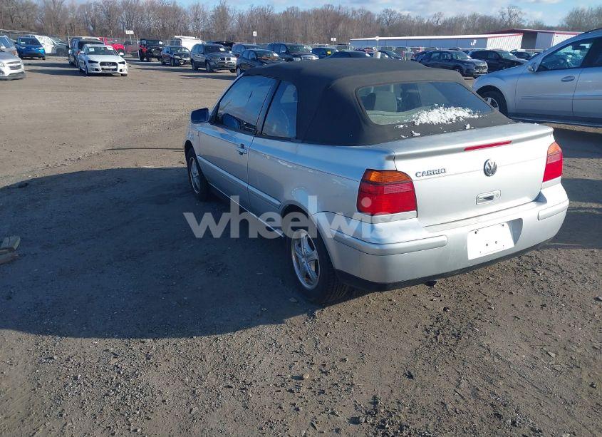 Photo 3 of 2002 Volkswagen Cabrio GLS (VIN 3VWCC21VX2M813501)