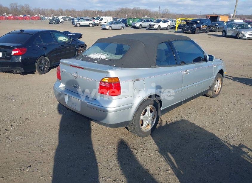 Photo 4 of 2002 Volkswagen Cabrio GLS (VIN 3VWCC21VX2M813501)
