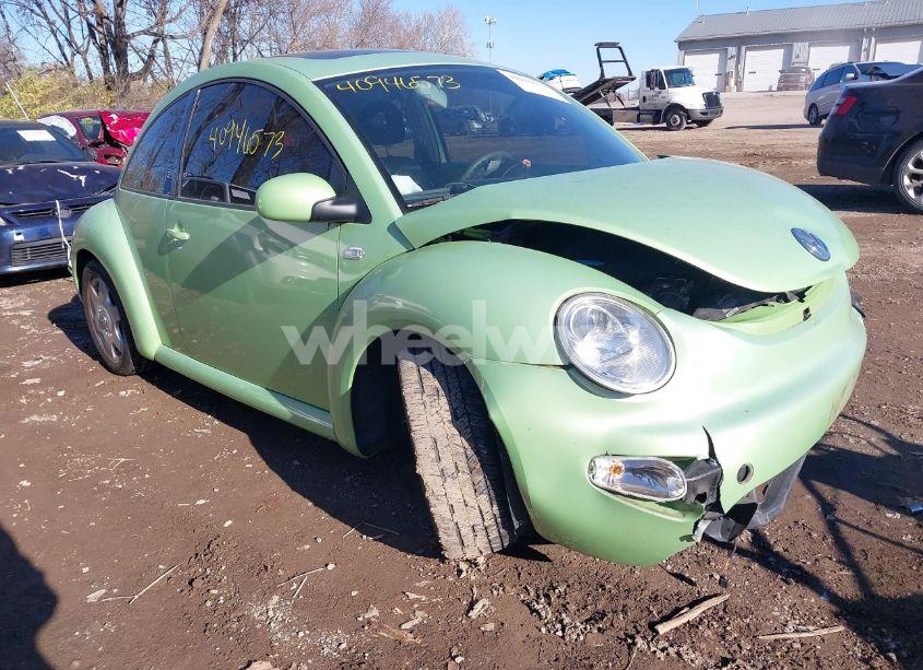 2001 Volkswagen New BEETLE GLS 1.8L TURBO (VIN 3VWCD21C01M436624) main photo