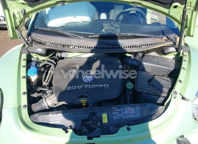 Photo 10 of 2001 Volkswagen New BEETLE GLS 1.8L TURBO (VIN 3VWCD21C01M436624)