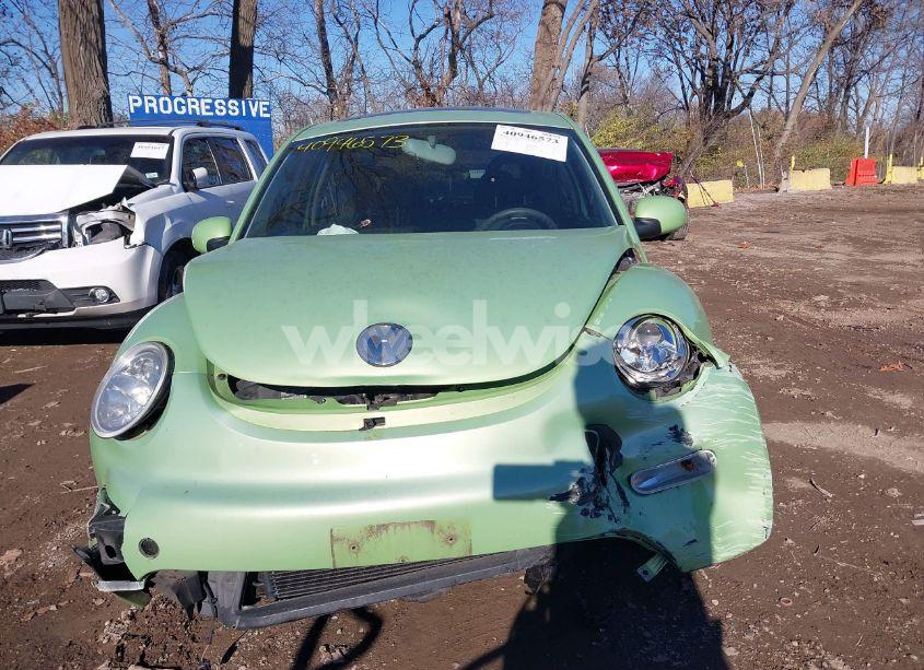 Photo 13 of 2001 Volkswagen New BEETLE GLS 1.8L TURBO (VIN 3VWCD21C01M436624)