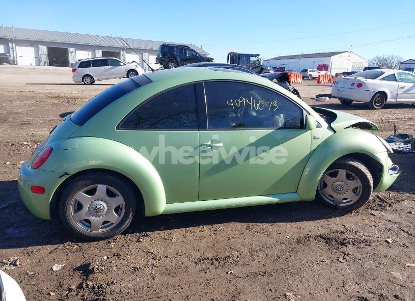 Photo 14 of 2001 Volkswagen New BEETLE GLS 1.8L TURBO (VIN 3VWCD21C01M436624)