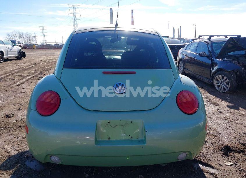 Photo 17 of 2001 Volkswagen New BEETLE GLS 1.8L TURBO (VIN 3VWCD21C01M436624)