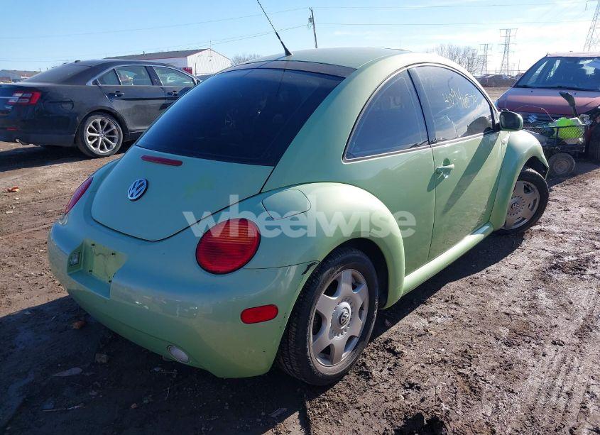 Photo 4 of 2001 Volkswagen New BEETLE GLS 1.8L TURBO (VIN 3VWCD21C01M436624)