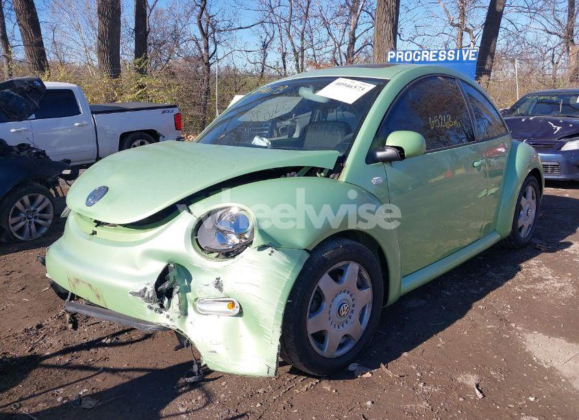 Photo 6 of 2001 Volkswagen New BEETLE GLS 1.8L TURBO (VIN 3VWCD21C01M436624)