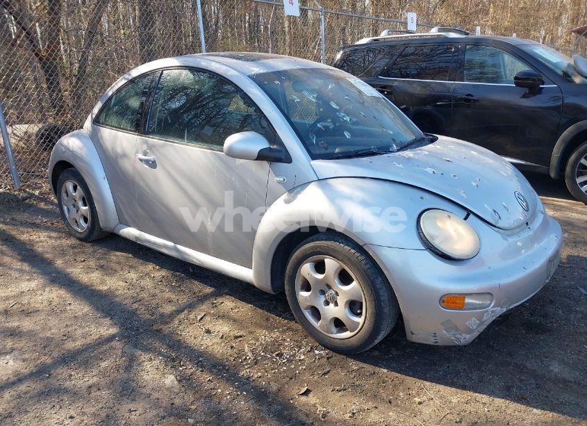 2002 Volkswagen New BEETLE GLS 1.8L TURBO (VIN 3VWCD21C12M406596) main photo
