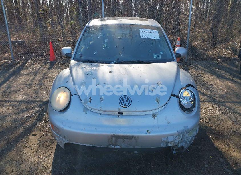 Photo 12 of 2002 Volkswagen New BEETLE GLS 1.8L TURBO (VIN 3VWCD21C12M406596)