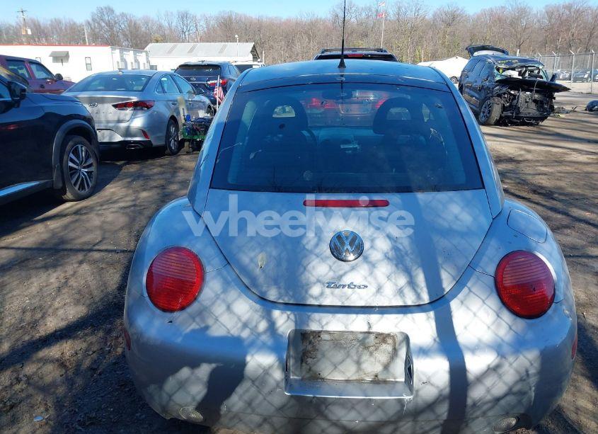 Photo 16 of 2002 Volkswagen New BEETLE GLS 1.8L TURBO (VIN 3VWCD21C12M406596)