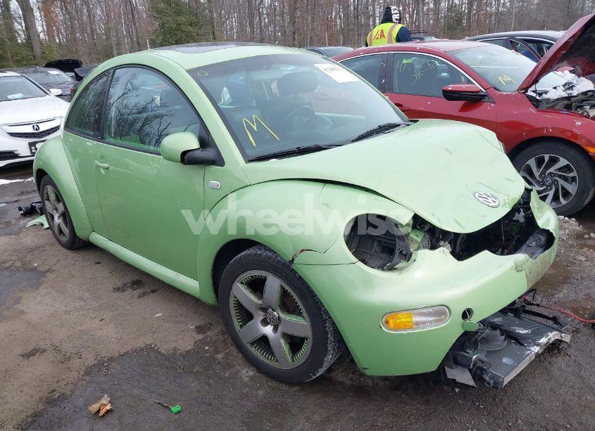 2003 Volkswagen New BEETLE GLS 1.8T (VIN 3VWCD21C23M415115) main photo